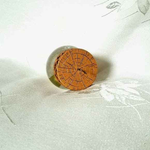 Disney Mini Snow Globe DOPEY Ornament Christmas Tree Tabletop - Picture 6 of 9